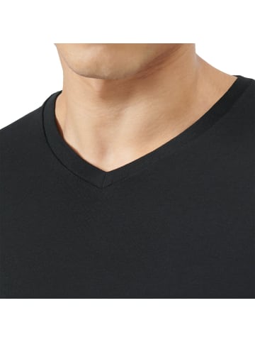 adidas T-Shirt 6er Pack in Schwarz