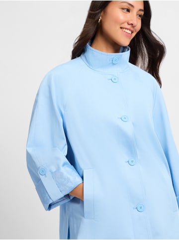 comma Jacke in hellblau