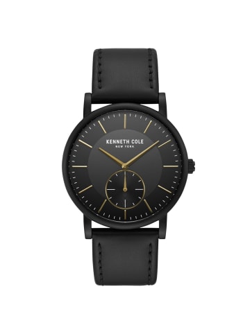 Kenneth Cole Quarzuhr KC50066005 in schwarz