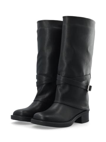Bianco Kniehohe Stiefel in Black1
