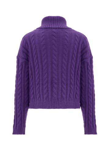 Libbi Damen Sweater in LILA