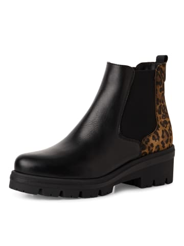 Tamaris Chelsea Boots in Schwarz