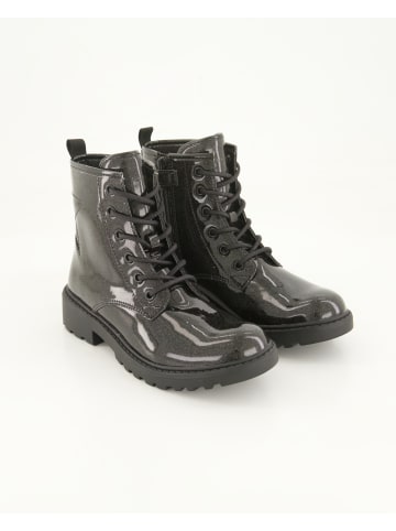 Geox Schnürstiefel in Schwarz