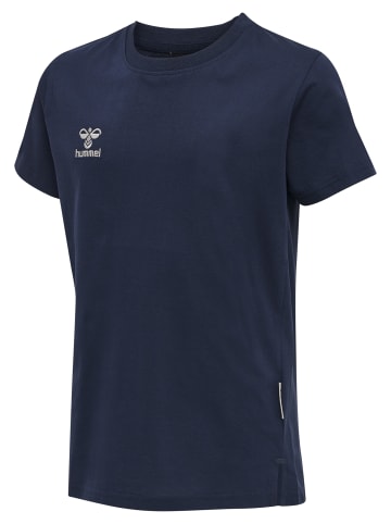 Hummel T-Shirt Hmlmove Kinder in MARINE