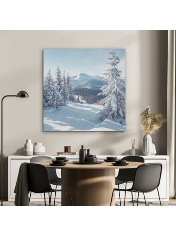 OnlyWow Akustibild Schneelandschaft