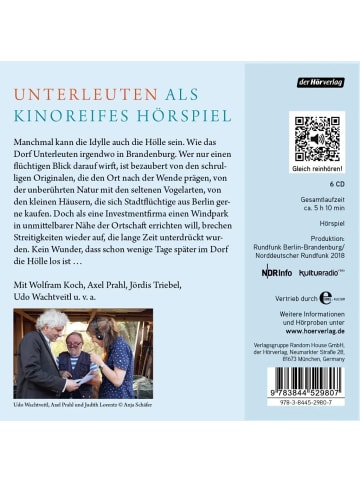 der Hörverlag Unterleuten | Das Hörspiel