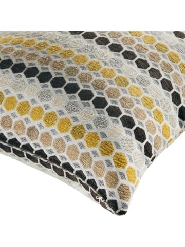 Erwin Müller Jacquard Kissenhülle 2er-Pack York in curry