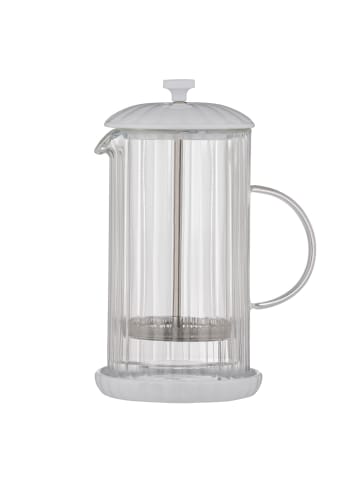 Price&Kensington PRICE & KENSINGTON, FRENCH PRESS, LUXE, weiß, 1 L