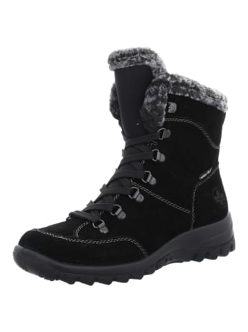 rieker Schnürstiefelette in weiß