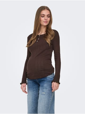 ONLY 2er-Pack Top in Coffee Bean