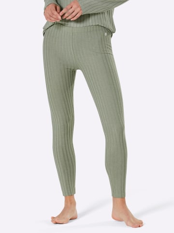 creation L Modal-Leggings in lindgrün