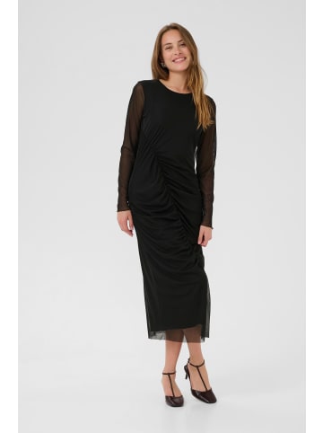 CULTURE Kleid CUbingo Fitted in Black