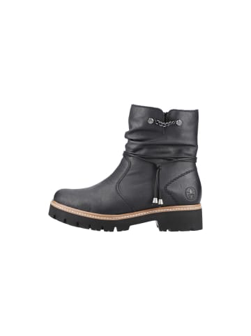 rieker Schnürstiefel in schwarz