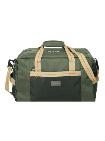 travelite Color Craze Weekender Reisetasche 48 cm in oliv
