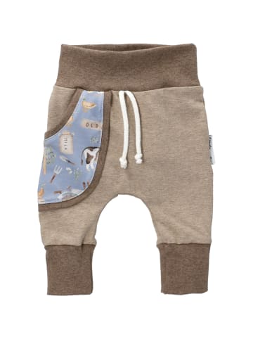 Land-Juwelen Babyhose Handmade Bauernhof in beige