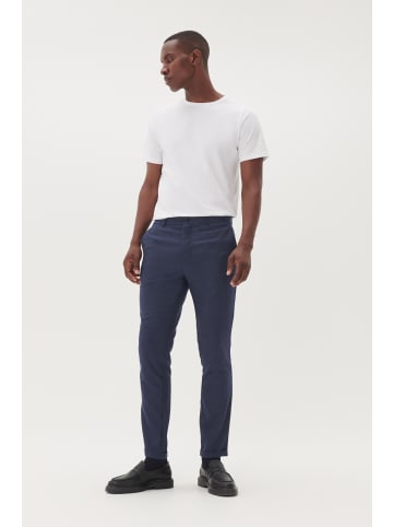 Matinique Casual Hose MAliam Gerade Passform in Dark Navy
