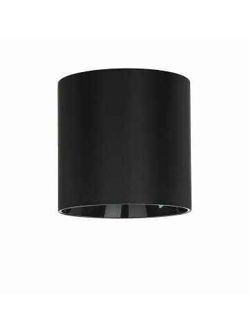 Licht-Erlebnisse Deckenlampe Ø 12.7 x (H)12.5 cm in Schwarz