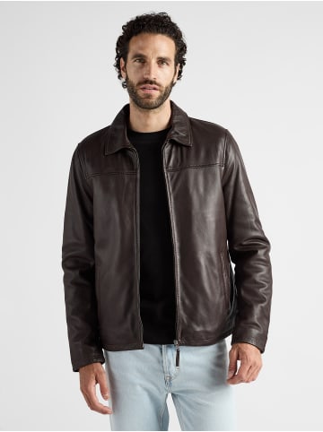 JCC Lederjacke Luca in braun