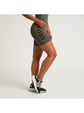 Hummel Leggings Hummel First Damen in GRAPE LEAF