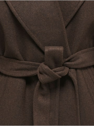 ONLY Jacke in Chocolate Brown