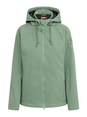 Derbe Softshelljacke Adeby in Hedge Green/Deep Forest