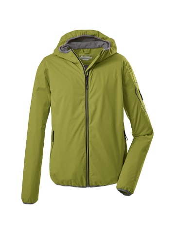 Killtec Softshelljacke Trin in Gelb