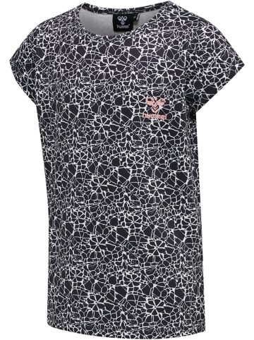 Hummel T-Shirt Hmlnanna Mädchen in BLACK/WHITE
