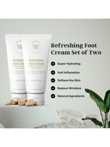 Warda Fußcreme Duo