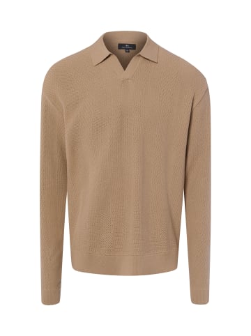 Nils Sundström Pullover in melange - 0002