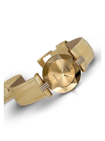 Jowissa Analoguhr für Damen in gold