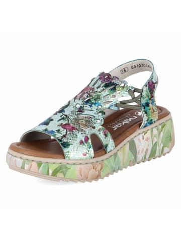 rieker Sandalette in green