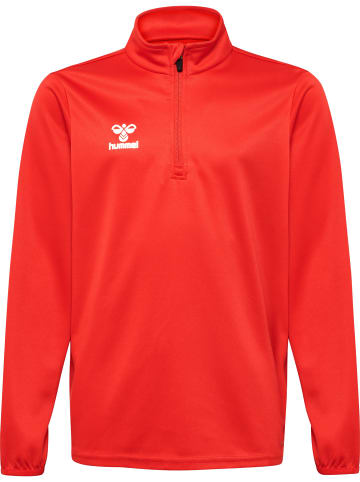 Hummel Hummel Zip Jacket Hmlessential Multisport Kinder Atmungsaktiv Schnelltrocknend in TRUE RED