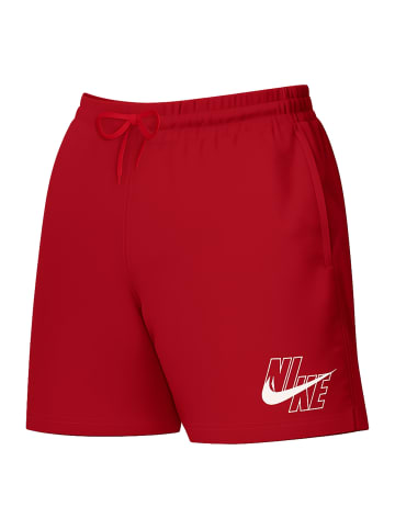 Nike Badeshorts 5" Volley Shorts in Rot
