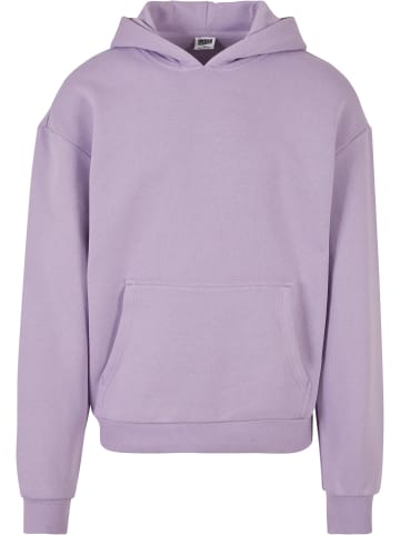 Urban Classics Kapuzenpullover in lilac