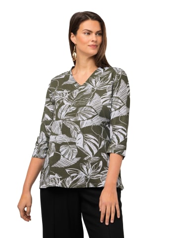 Ulla Popken Shirt in naturgrün