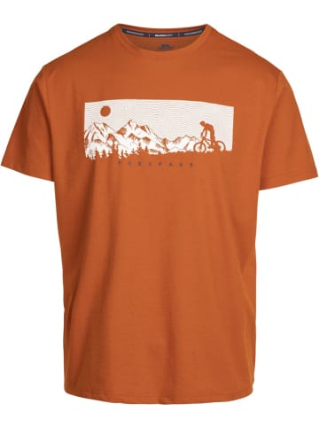Trespass T-Shirt "Nellow Casual T-Shirt" in Orange