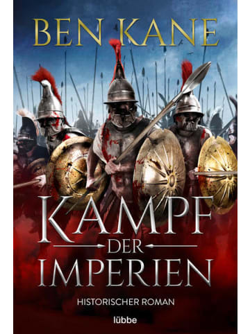 Bastei Lübbe  Roman - Kampf der Imperien