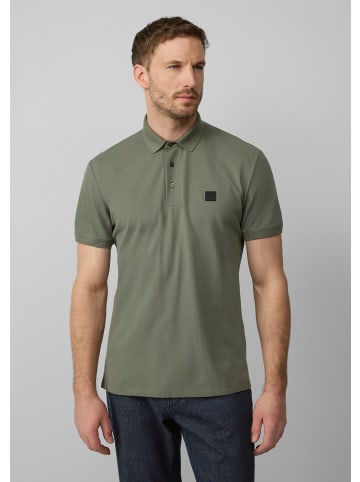 s.Oliver Polo-Shirt in 7916_olivgrün