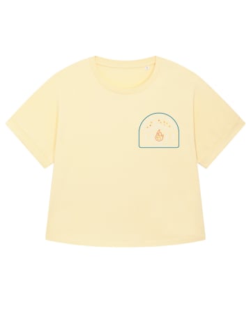 wat? Apparel T-Shirt Explore the unseen in Butter