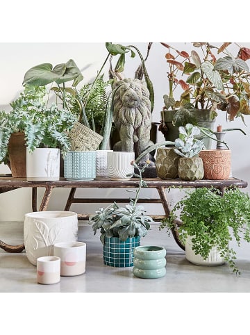 Butlers Blumentopf SUNSET 2er-Set in Multicolor