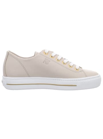 Paul Green Klassischer Schnürschuh in beige