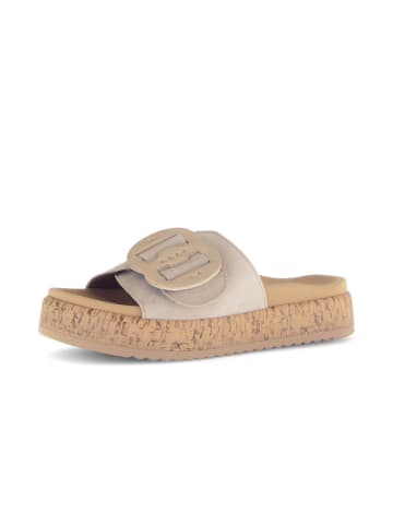 Gabor Pantoletten in beige