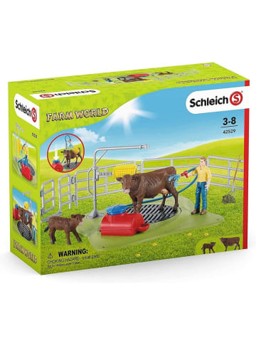 Schleich Farm World Kuh Waschstation in Mehrfarbig ab 3 Jahre