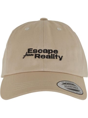 Mister Tee Cap "Escape From Reality Low Profile Cotton Twill" in Grau