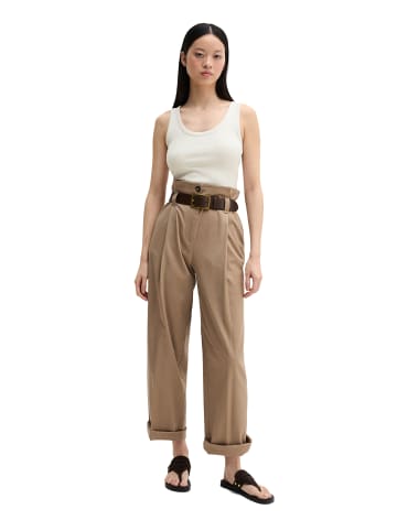 Marc O'Polo Tanktop slim in Grey Silk