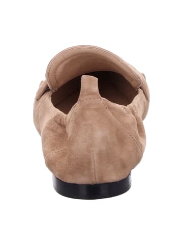 Pomme d'or Klassische Slipper in Beige