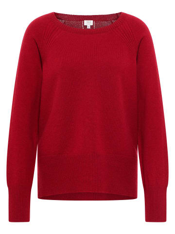Eterna Strick Pullover in burgunder