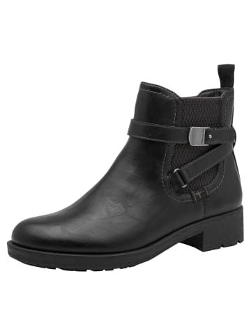 Tamaris Chelsea Boot in BLACK