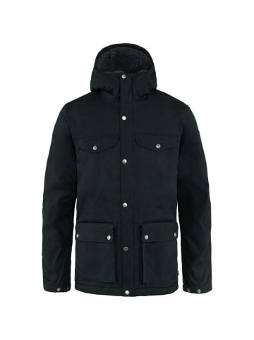 FJÄLLRÄVEN Freizeitjacke in schwarz