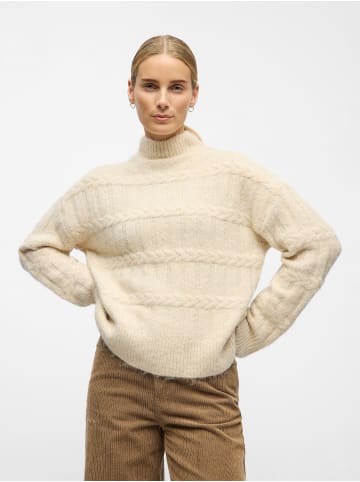 Object Pullover in White Sand